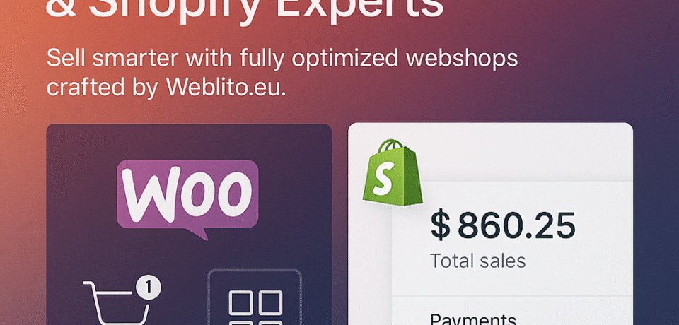 E-commerce Website Design Service – Boost Sales Online.