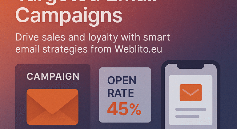 Email Marketing - Weblito Email Marketing - Weblito