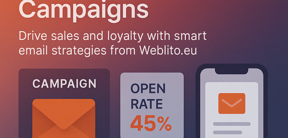 Email Marketing - Weblito