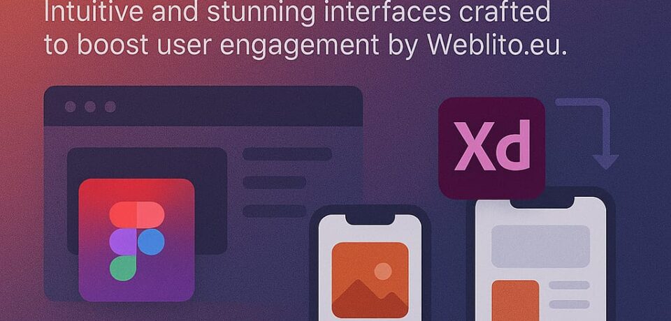 UI UX Design - Weblito
