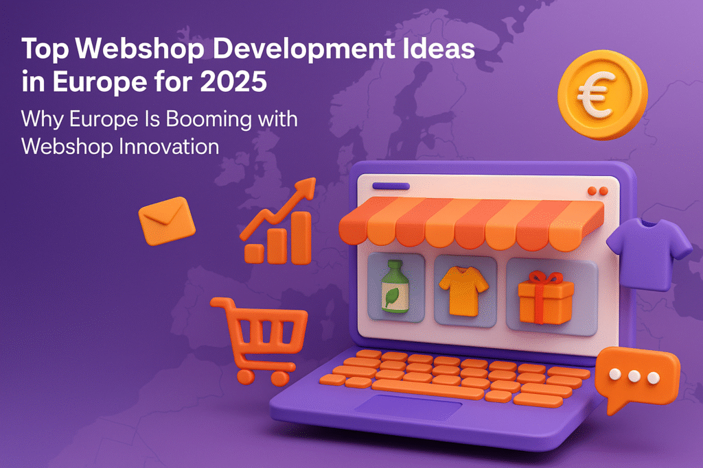 Top Webshop Development Ideas in Europe for 2025