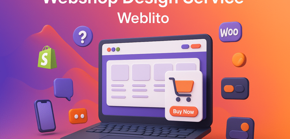webshop development