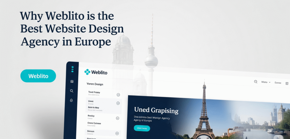 Gemini_Generated_Image_jtv4mcjtv4mcjtv4 Sleek and professional website design concept highlighting Weblito as top European design agency