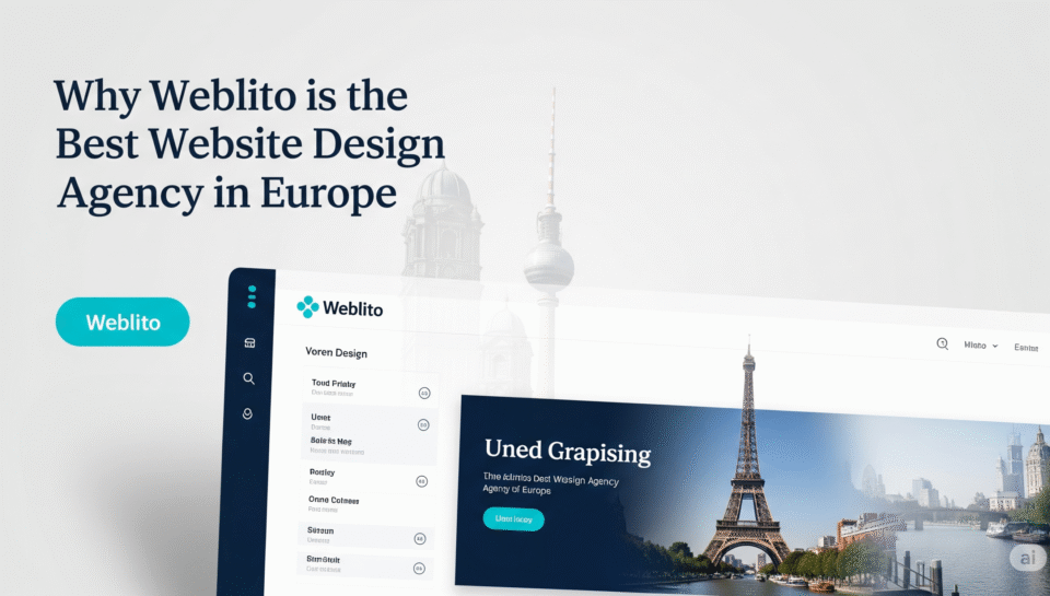 Gemini_Generated_Image_jtv4mcjtv4mcjtv4 Sleek and professional website design concept highlighting Weblito as top European design agency